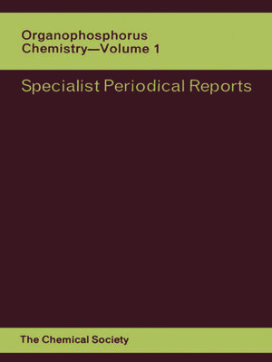 cover image of Organophosphorus Chemistry, Volume 1